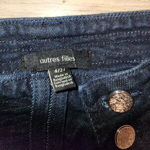 Women Jeans size 4/27 brand "Autres filles"